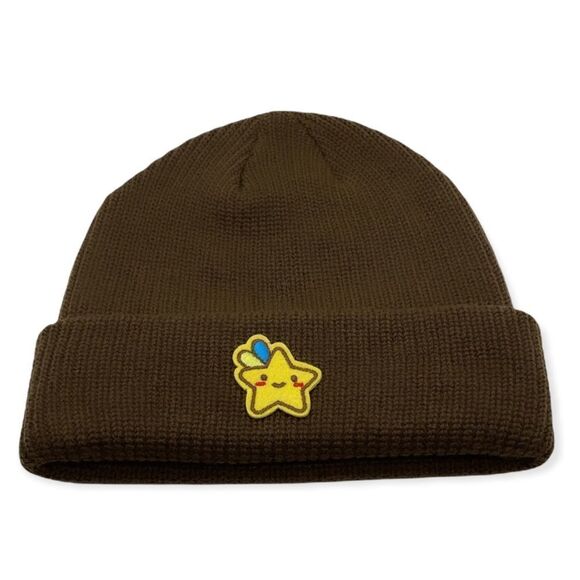NWT Wool + Pepper Co. Shooting Star Beanie Hat - Picture 1 of 3